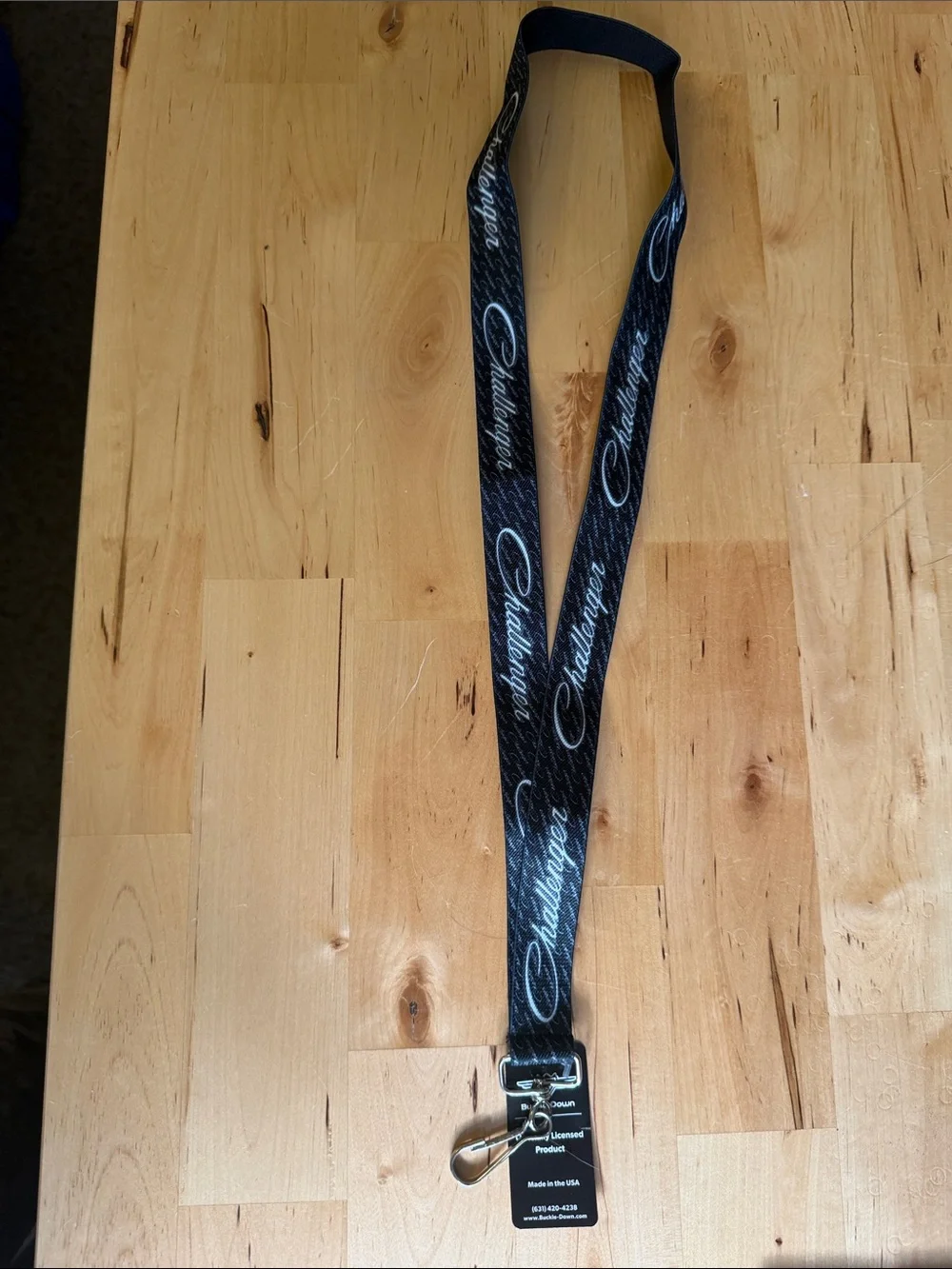 Dodge Challenger Lanyard